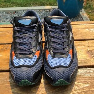 Raf Simmons adidas ozweego night marine color way